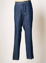 Jeans coupe droite bleu SAINT HILAIRE pour homme seconde vue