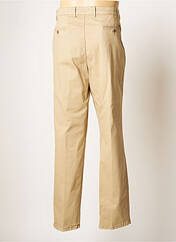 Pantalon chino beige LCDN pour homme seconde vue