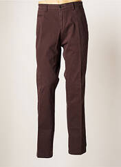Pantalon chino marron DIGEL pour homme seconde vue