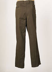 Pantalon chino marron LCDN pour homme seconde vue