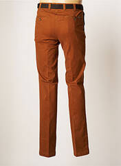 Pantalon chino marron M.E.N.S pour homme seconde vue