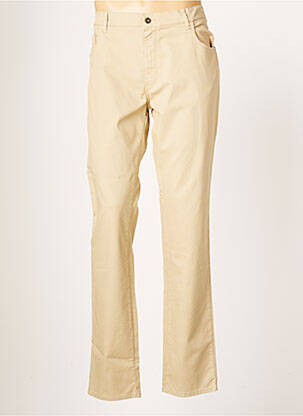 Pantalon slim beige LCDN pour homme