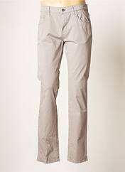 Pantalon slim gris LCDN pour homme seconde vue