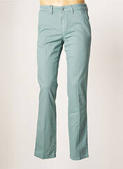 Pantalon slim vert LCDN pour homme seconde vue