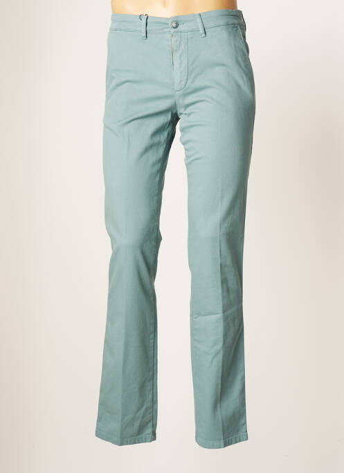 Pantalon slim stretch taille basse vert LCDN homme