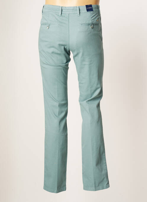Pantalon slim stretch taille basse vert LCDN homme
