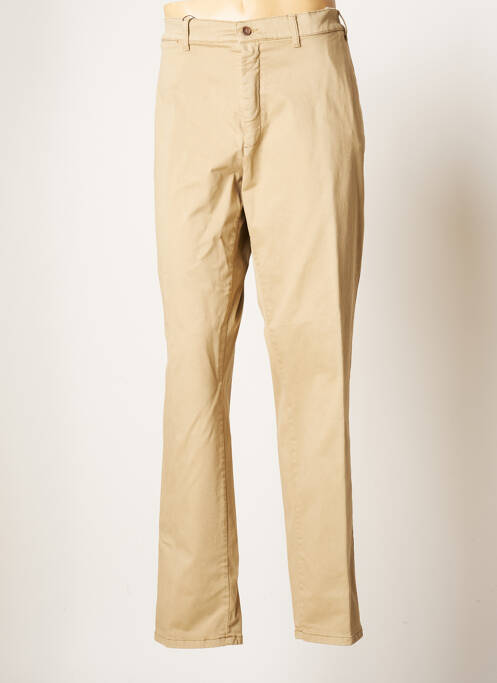 Pantalon chino beige LCDN pour homme