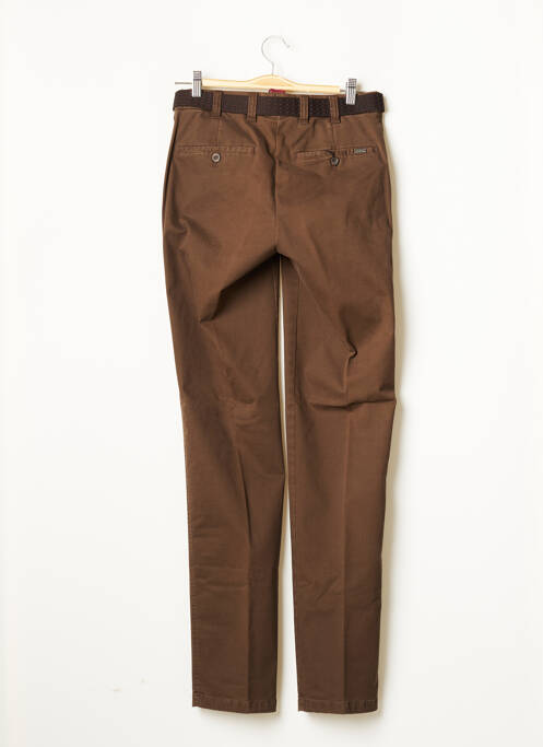Pantalon chino marron M.E.N.S pour homme
