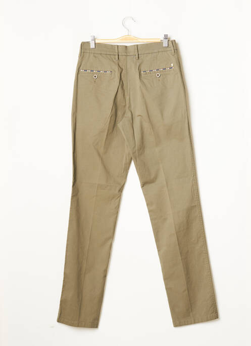 Pantalon chino vert LCDN pour homme