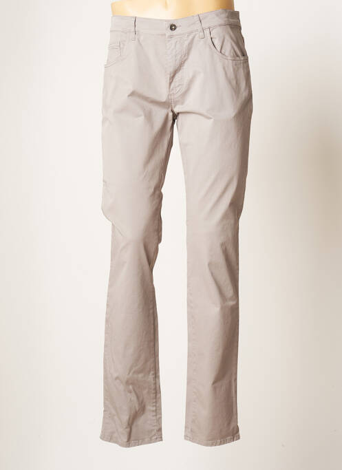 Pantalon slim gris LCDN pour homme