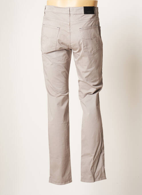 Pantalon slim gris LCDN pour homme