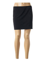 Jupe courte taille élastique noir JOSEPH RIBKOFF femme
