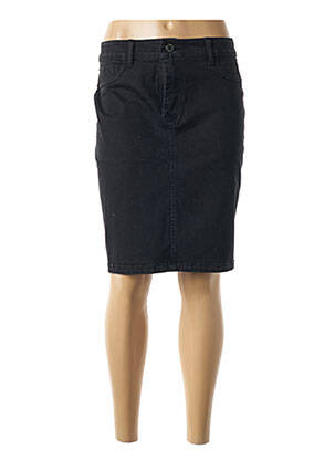 Jupe mi-longue noir CONCEPT K femme