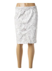 Jupe mi-longue blanc CONCEPT K pour femme seconde vue