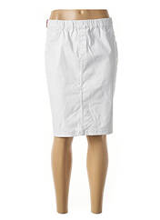 Jupe mi-longue blanc CONCEPT K pour femme seconde vue