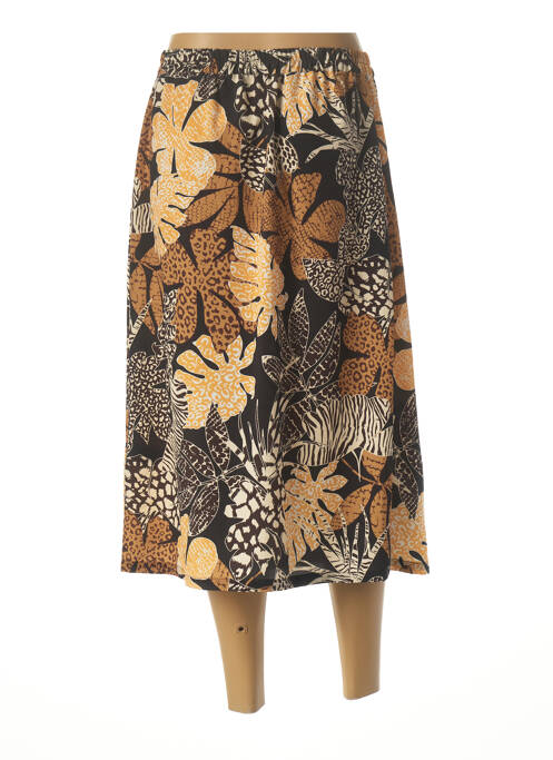 Jupe mi-longue noir DIANE LAURY pour femme