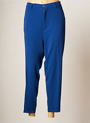 Pantacourt taille basse taille basse bleu LCDN femme