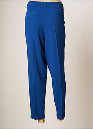 Pantacourt taille basse taille basse bleu LCDN femme