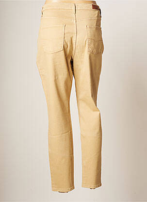 Pantalon slim stretch taille normale marron LCDN femme