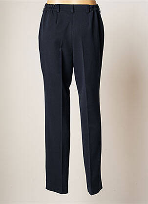 Pantalon droit stretch taille normale bleu LCDN femme