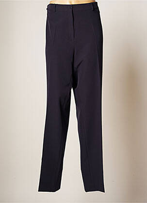 Pantalon slim taille haute taille haute bleu LCDN femme