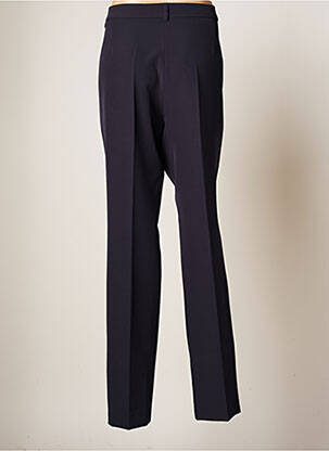 Pantalon slim taille haute taille haute bleu LCDN femme