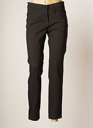 Pantalon slim stretch taille normale vert LCDN femme