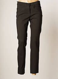 Pantalon slim stretch taille normale vert LCDN femme