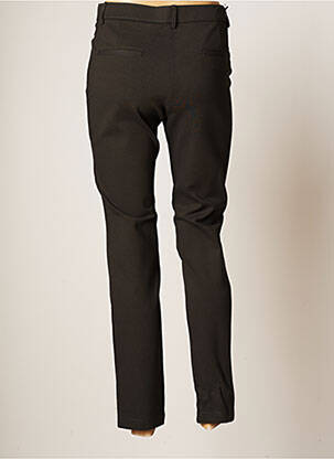 Pantalon slim stretch taille normale vert LCDN femme