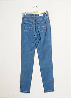 Pantalon slim taille haute taille haute bleu LCDN femme