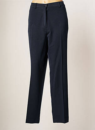 Pantalon droit bleu LCDN pour femme