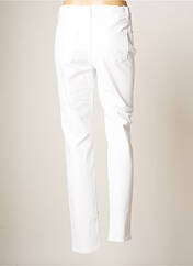 Pantalon slim blanc LCDN pour femme seconde vue
