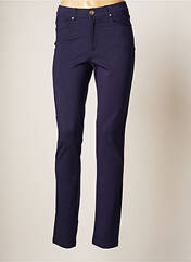 Pantalon slim bleu LCDN pour femme seconde vue