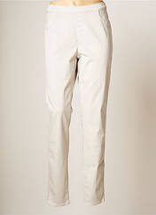Pantalon slim gris LCDN pour femme seconde vue