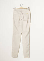 Pantalon slim gris LCDN pour femme seconde vue