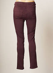 Pantalon slim violet CONCEPT K pour femme seconde vue
