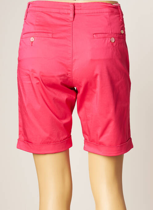 Bermuda rose LCDN pour femme