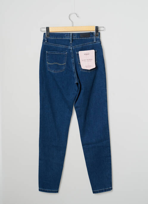 Jeans coupe slim bleu LCDN pour femme