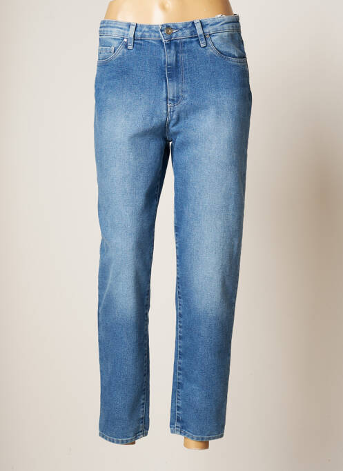 Jeans coupe slim bleu LCDN pour femme