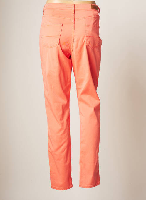 Jeans coupe slim rose LCDN pour femme