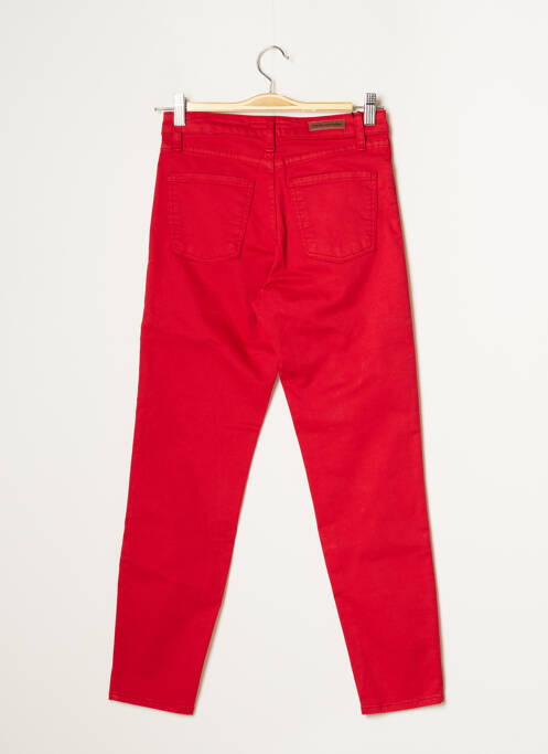 Pantalon 7/8 rouge LCDN pour femme