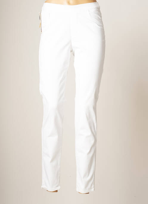 Pantalon slim blanc LCDN pour femme