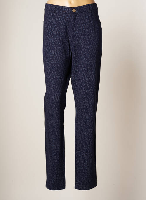 Pantalon slim bleu LCDN pour femme
