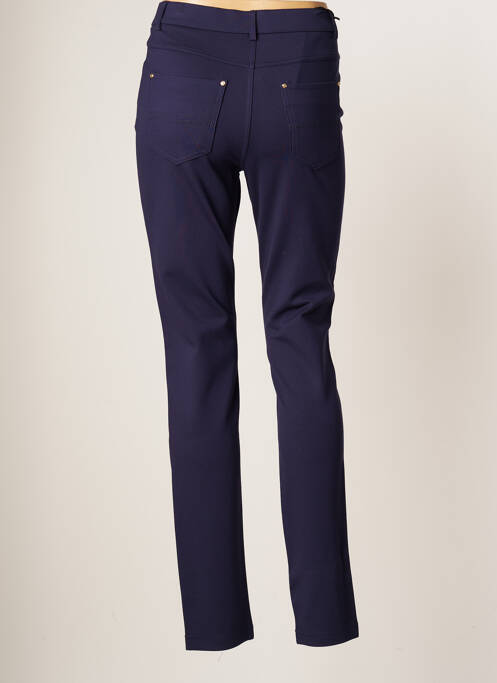 Pantalon slim bleu LCDN pour femme