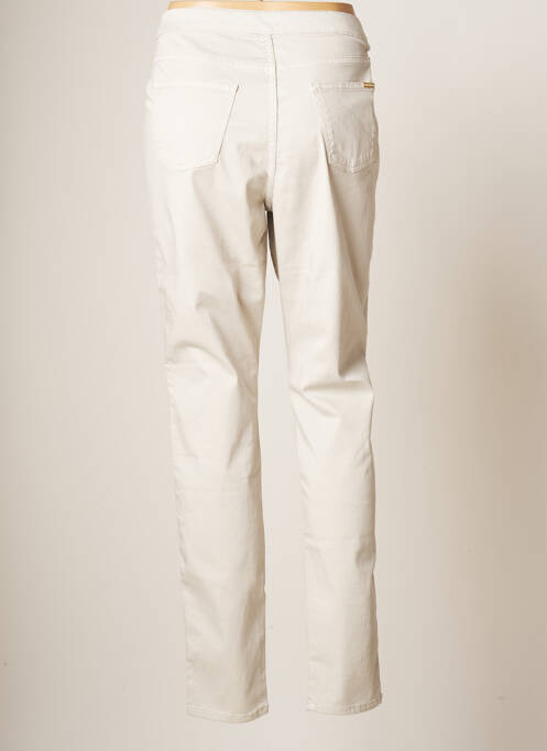 Pantalon slim gris LCDN pour femme