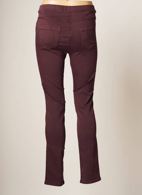 Pantalon slim violet CONCEPT K pour femme