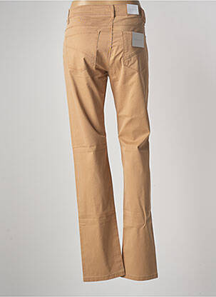 Jeans coupe droite stretch taille normale marron PIONEER femme