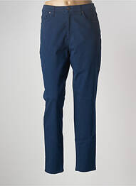 Jeans coupe slim slim taille normale bleu LCDN femme