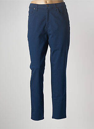 Jeans coupe slim slim taille normale bleu LCDN femme