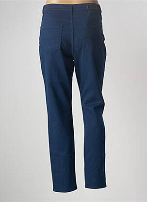Jeans coupe slim slim taille normale bleu LCDN femme